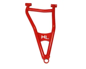 High Lifter Front Forward Upper and Lower Control Arms with Preinstalled Ball Joints Red Polaris RZR 1000 XP| RZR TURBO XP 17-21